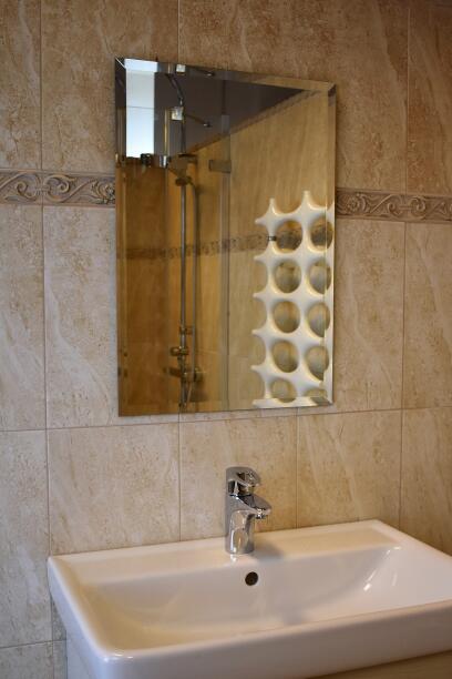 Zrcadlo s fazetou 20 mm OBSIDIAN 40 X 60 F AMIRRO